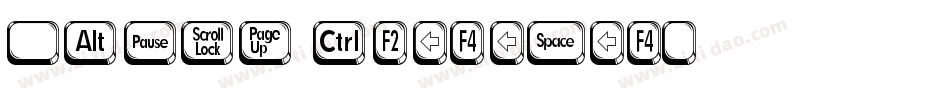 BETSY Flanagan字体转换
